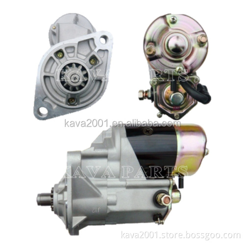 Starter Motor For Hino FA14,FA15,FB14,FB15,FB17 281001931A 281001960 2810089106